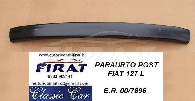 PARAURTO FIAT 127 L POST.